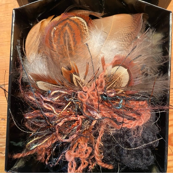 Feather & Bauble Brooch - Picture 4 of 7